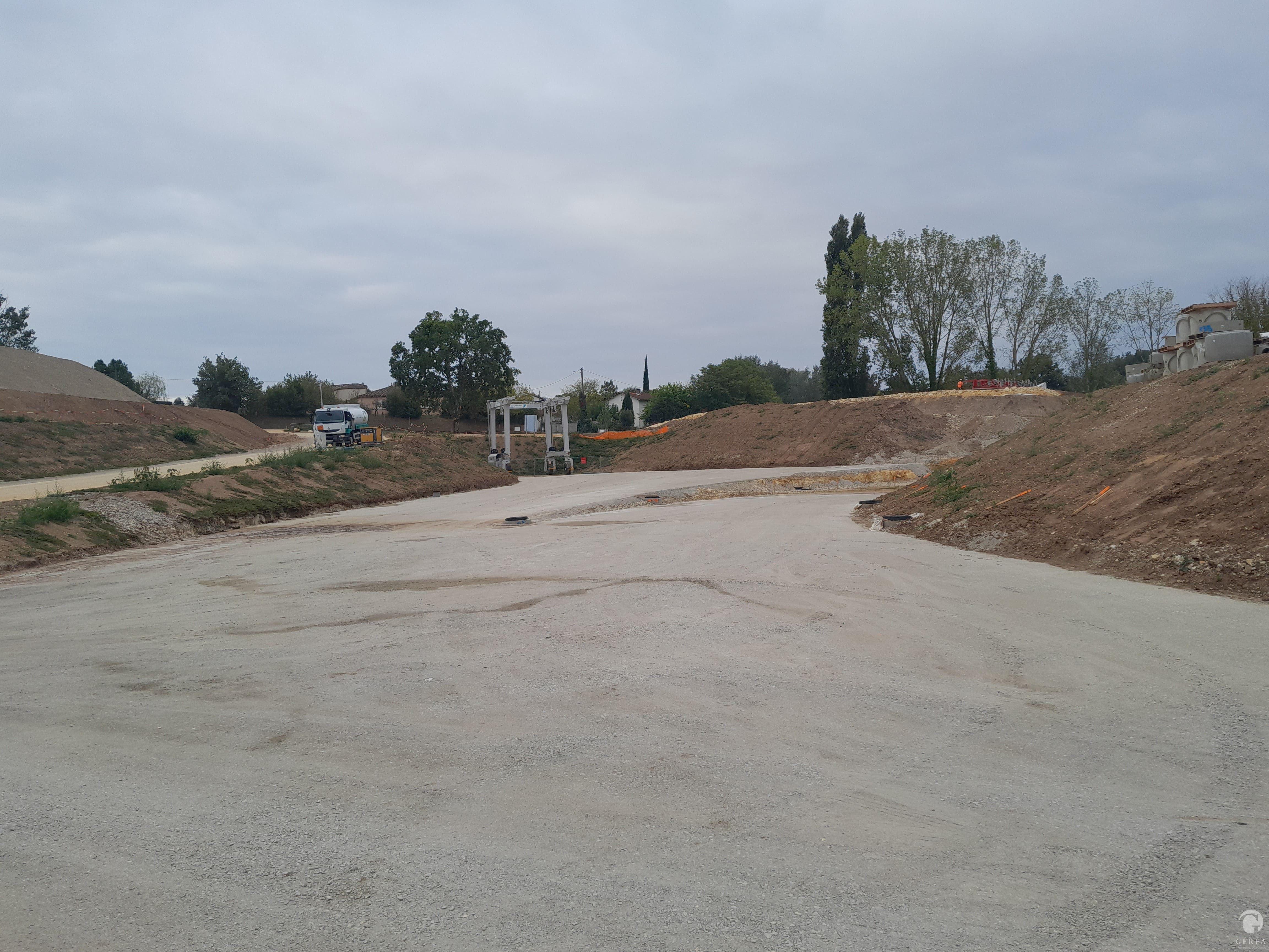 Activité Géréa CD47 - Suivi travaux de franchissement de barrage (47)